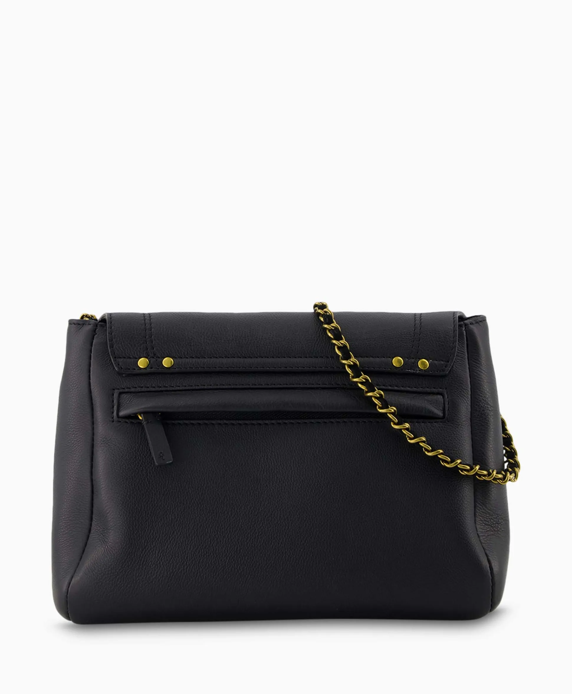 Jerome Dreyfuss Crossbody Tas Lulu M Zwart