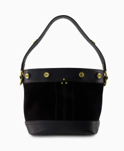 Jerome Dreyfuss Schouder / Hand Tas Ben S Zwart
