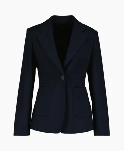 Joseph Blazer Glenview Jkt Tailor Wool Donker Blauw