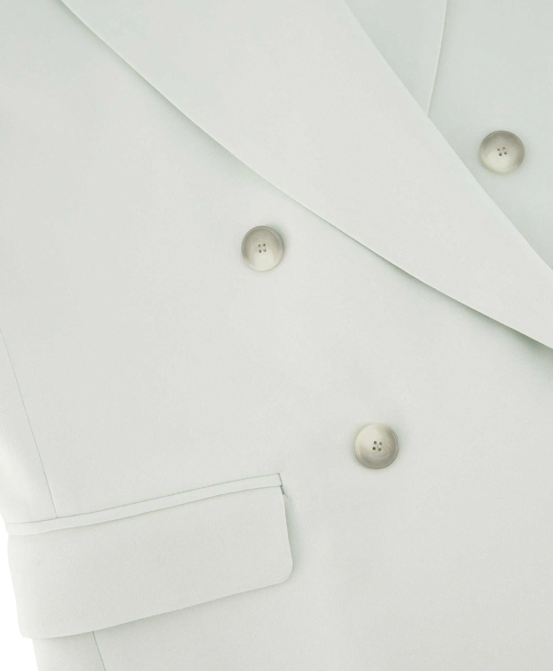 Joseph Blazer Jaden Jacket Comfort Cady Off White