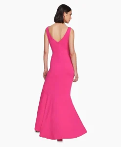 Joseph Ribkoff Maxi Jurk Wikkel Rose