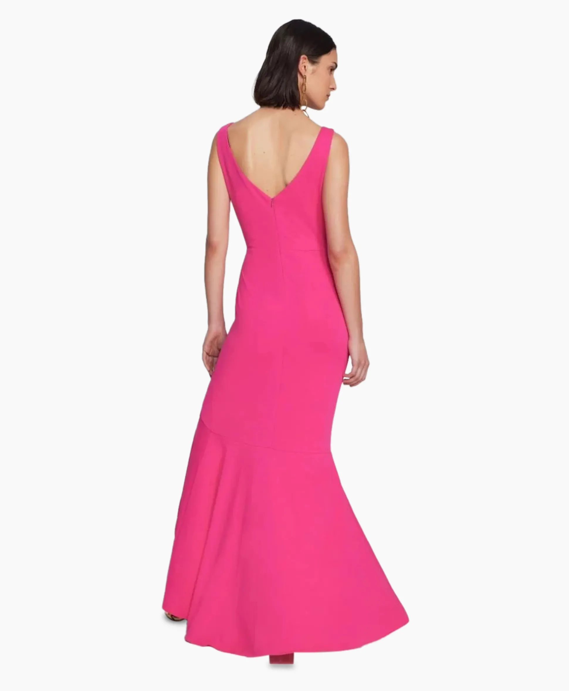 Joseph Ribkoff Maxi Jurk Wikkel Rose