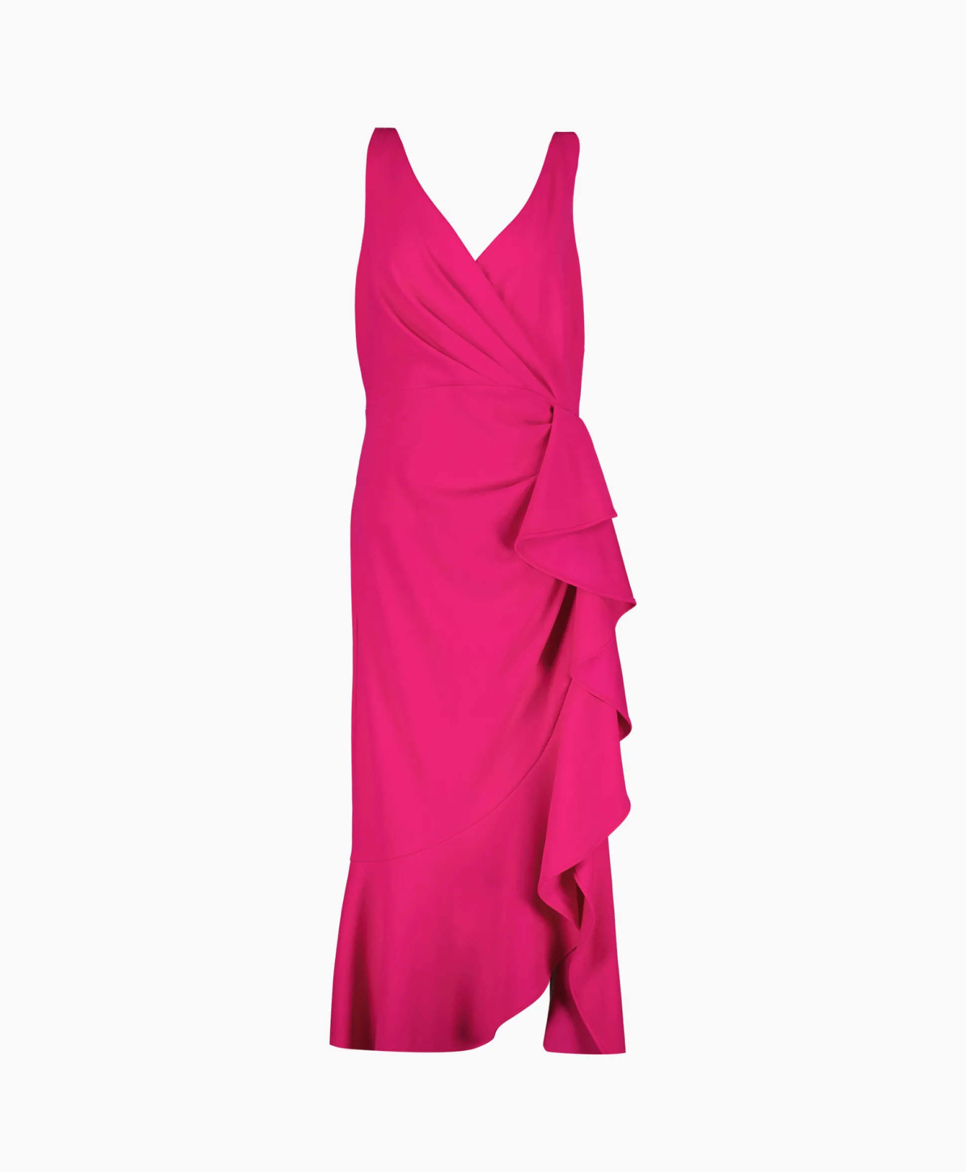 Joseph Ribkoff Maxi Jurk Wikkel Rose