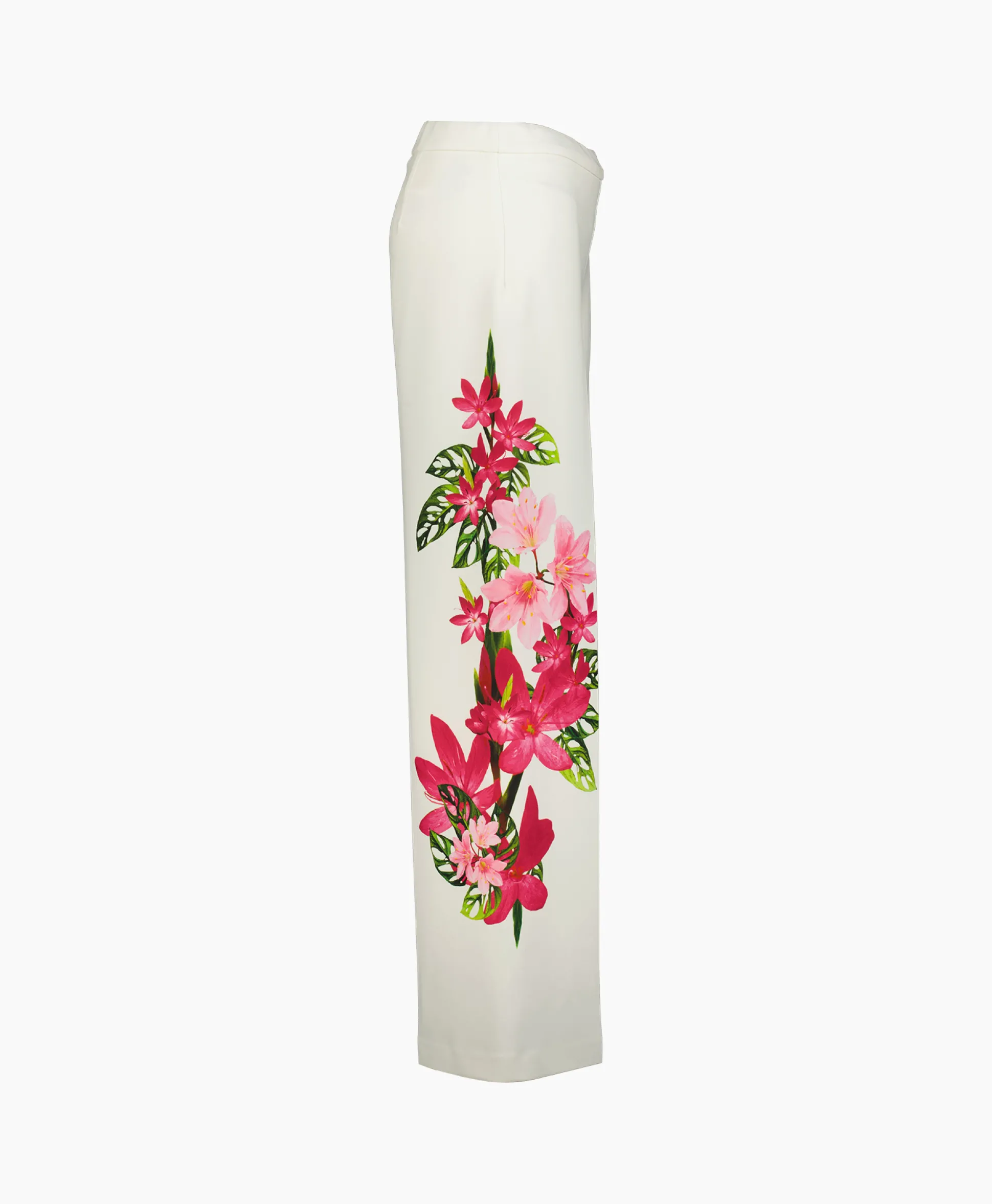 Joseph Ribkoff Pantalon Wijde Pijpen Off White