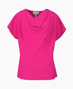 Joseph Ribkoff Top Korte Mouwen Rose
