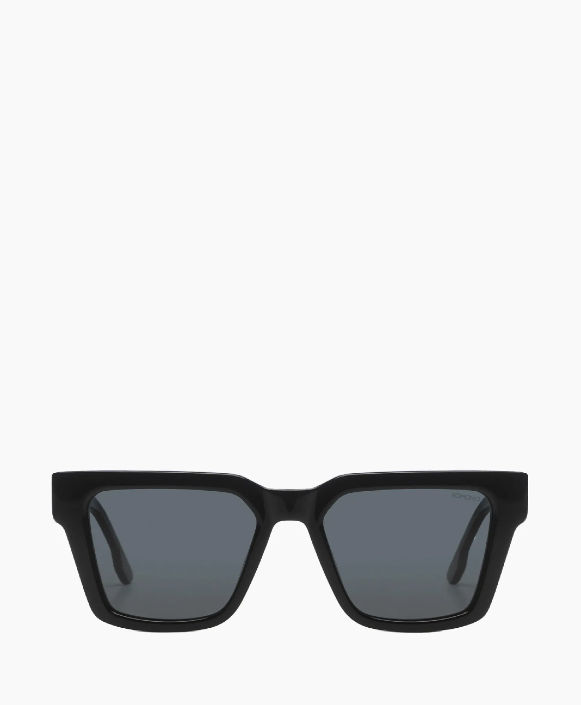 Komono Zonnebril Bob Black Zwart