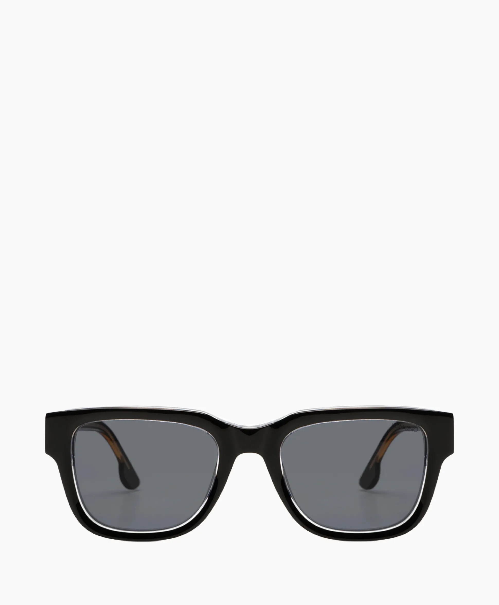 Komono Zonnebril Danny Black Clear Zwart