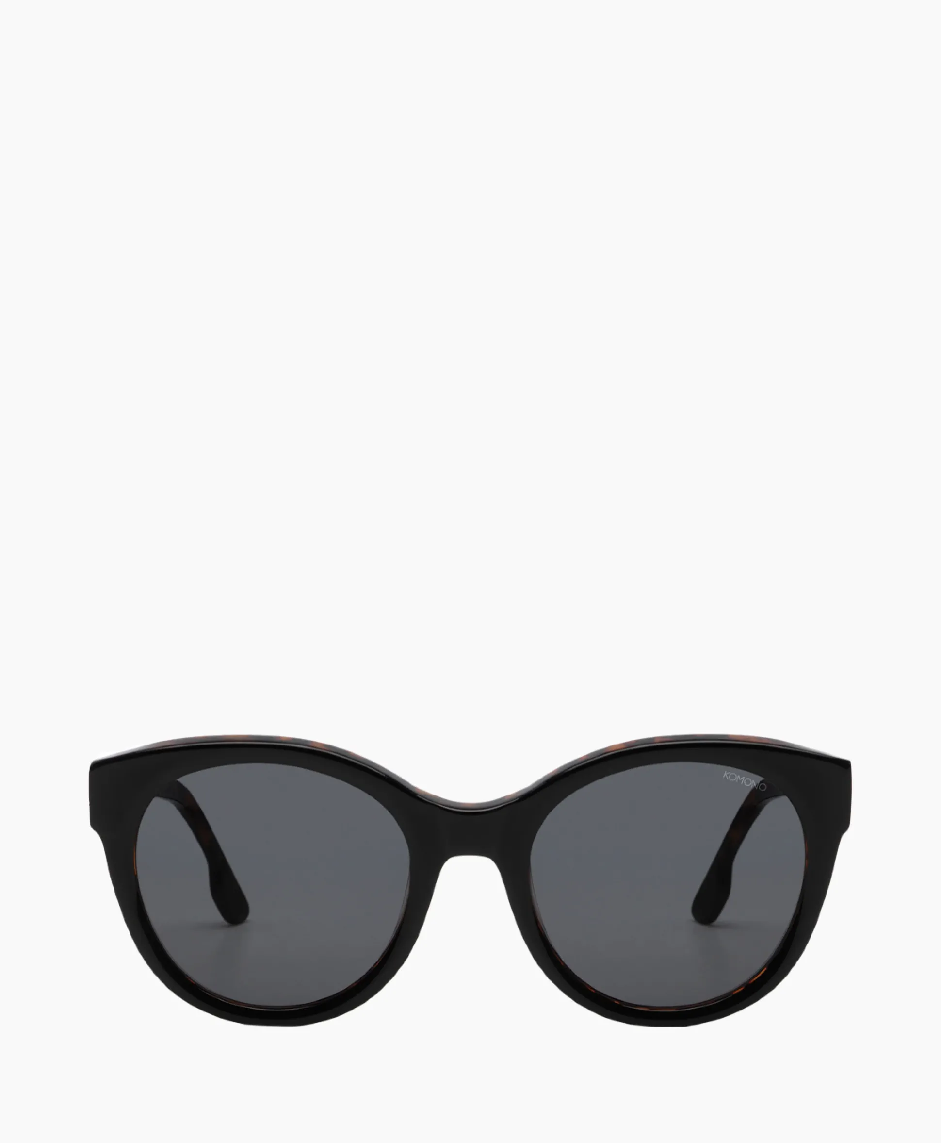 Komono Zonnebril Jade Black Tortoise Zwart