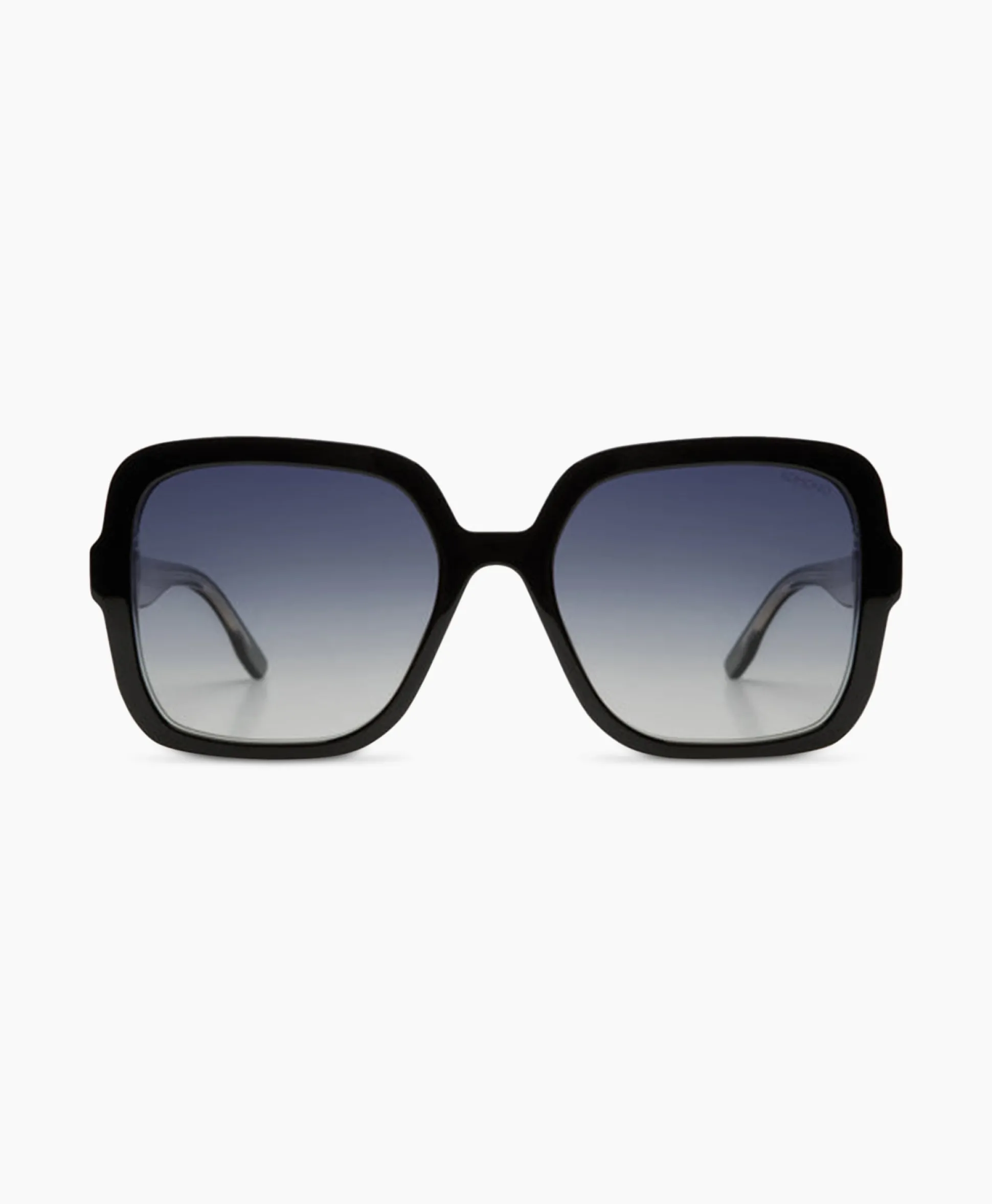 Komono Zonnebril Miley Black Clear White Gold Goud