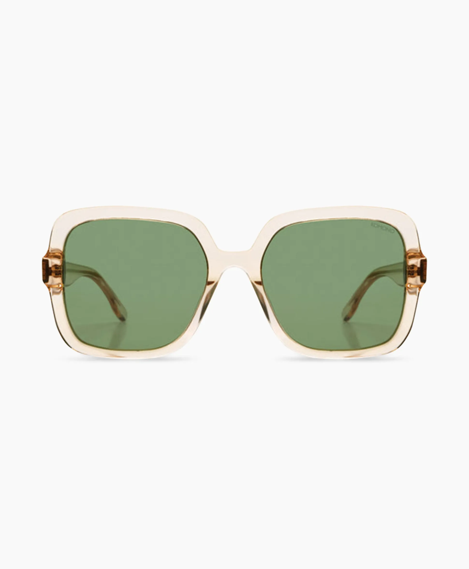 Komono Zonnebril Miley Champagne Rose Gold Matte Rose