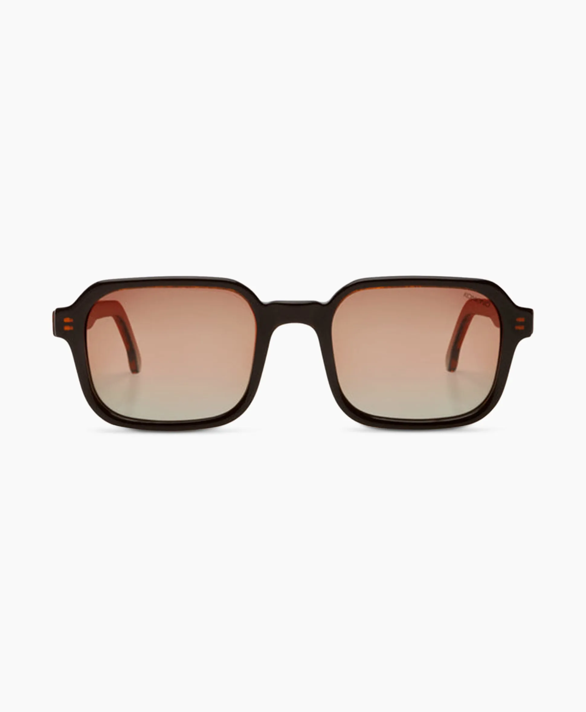 Komono Zonnebril Romeo Black Bronze Zwart