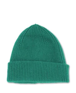 Le Bonnet Muts Beanie Donker Groen