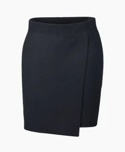 Lisa Yang Minirok Josette Donker Blauw
