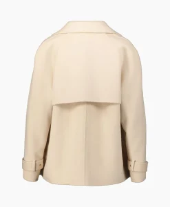 Liu Jo Blazer Trench Cropped Zand