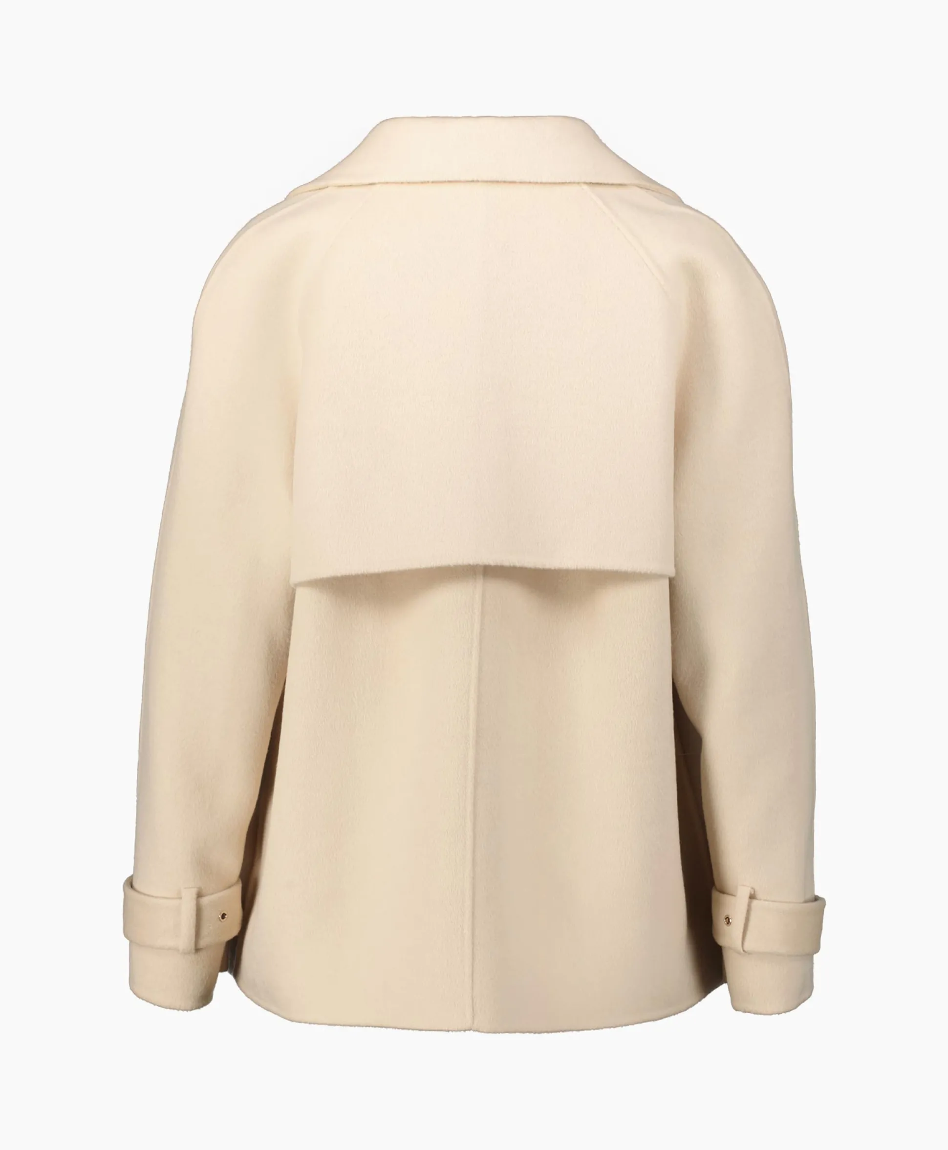 Liu Jo Blazer Trench Cropped Zand