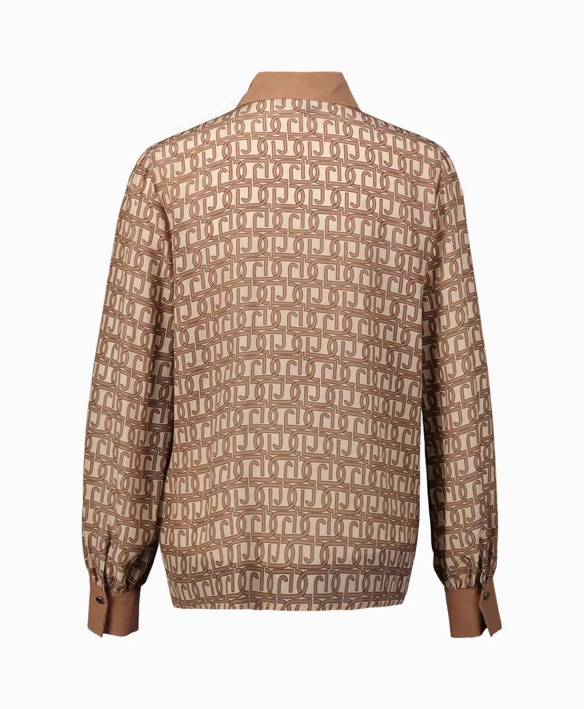 Liu Jo Blouse Camica Monogram Zand