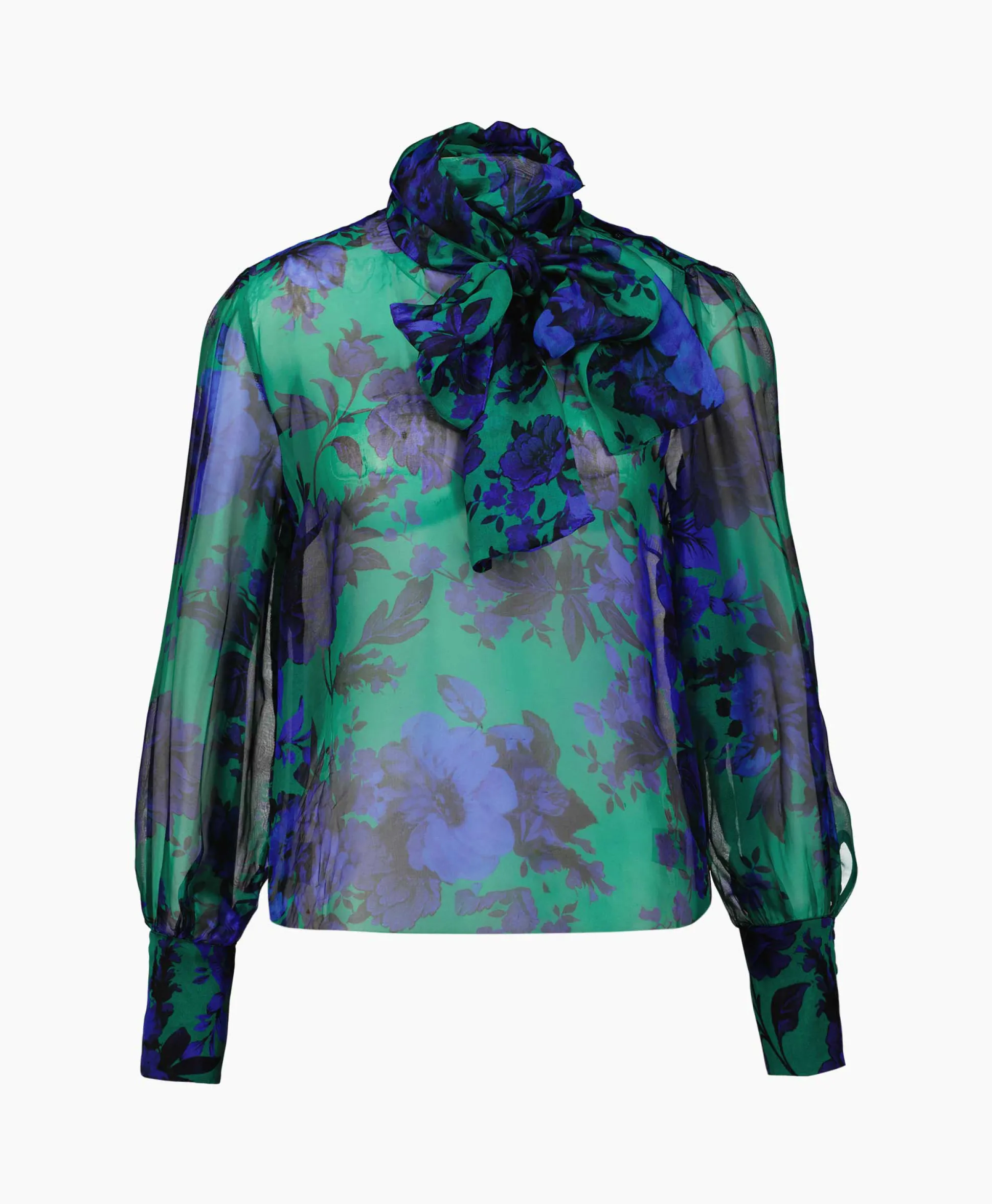 Liu Jo Blouse C/Fiocco Blauw