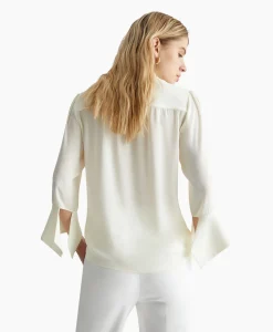Liu Jo Blouse Ecs Camicia C/Polso Aperto Wit
