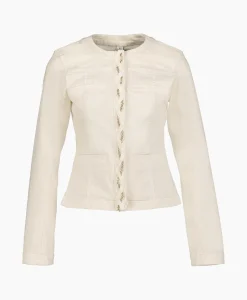 Liu Jo Spijkerjas Kate Braid Wit