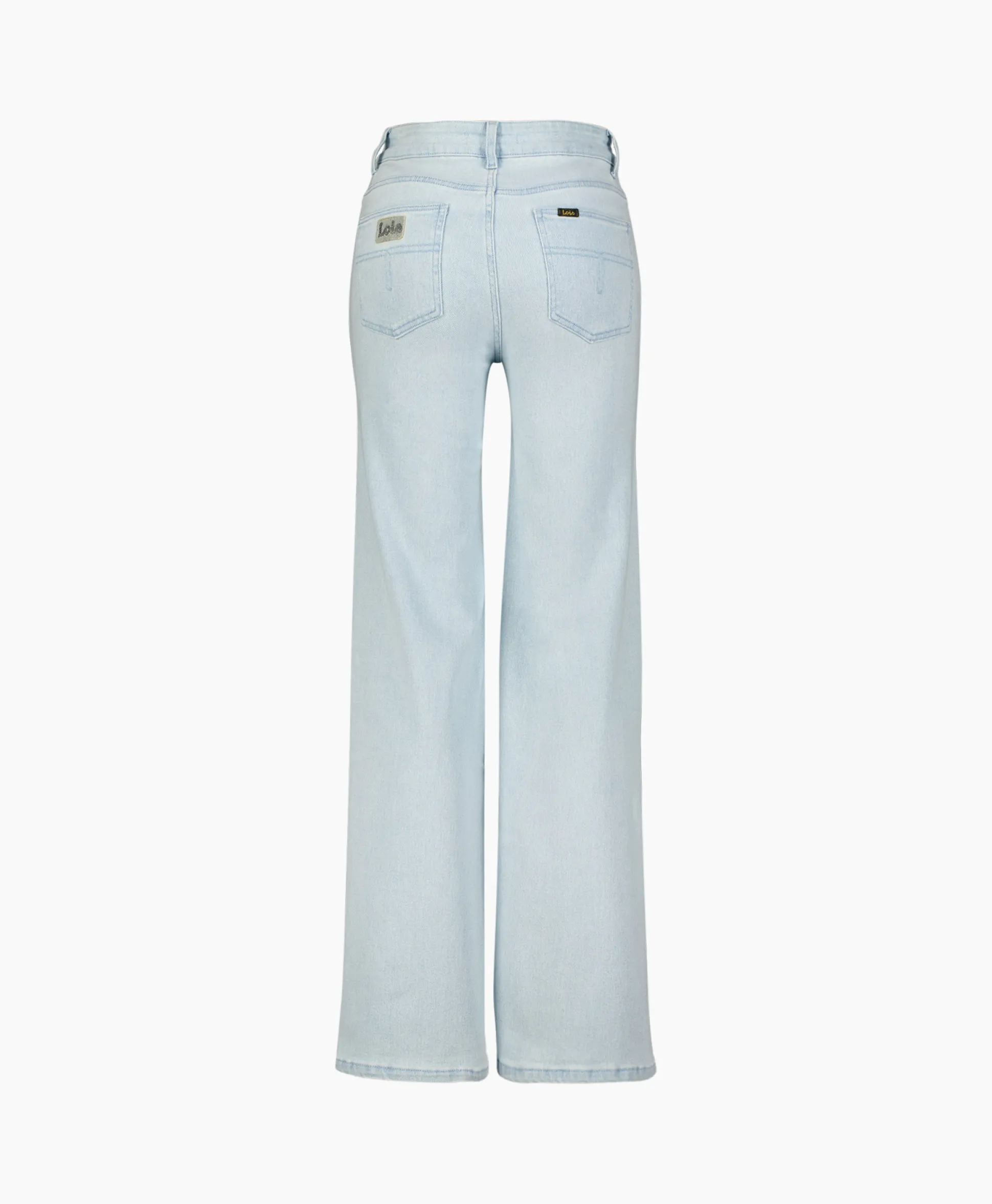 Lois Jeans Palazzo Licht Blauw