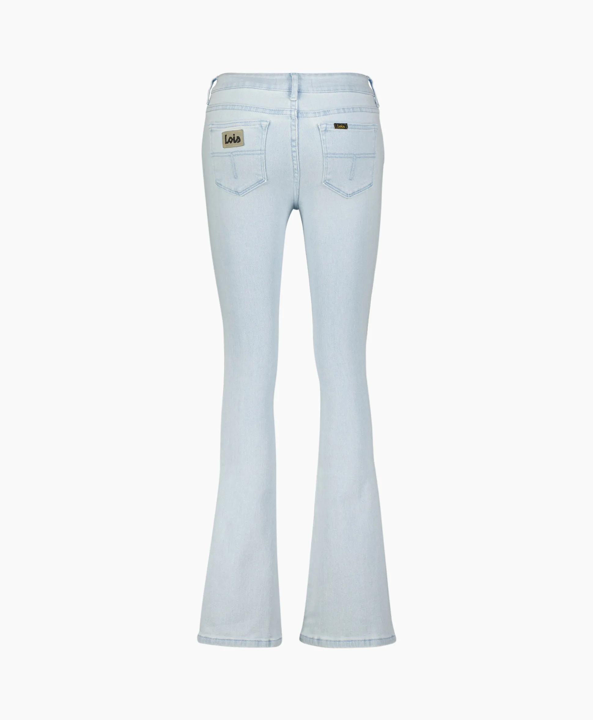 Lois Jeans Raval Licht Blauw
