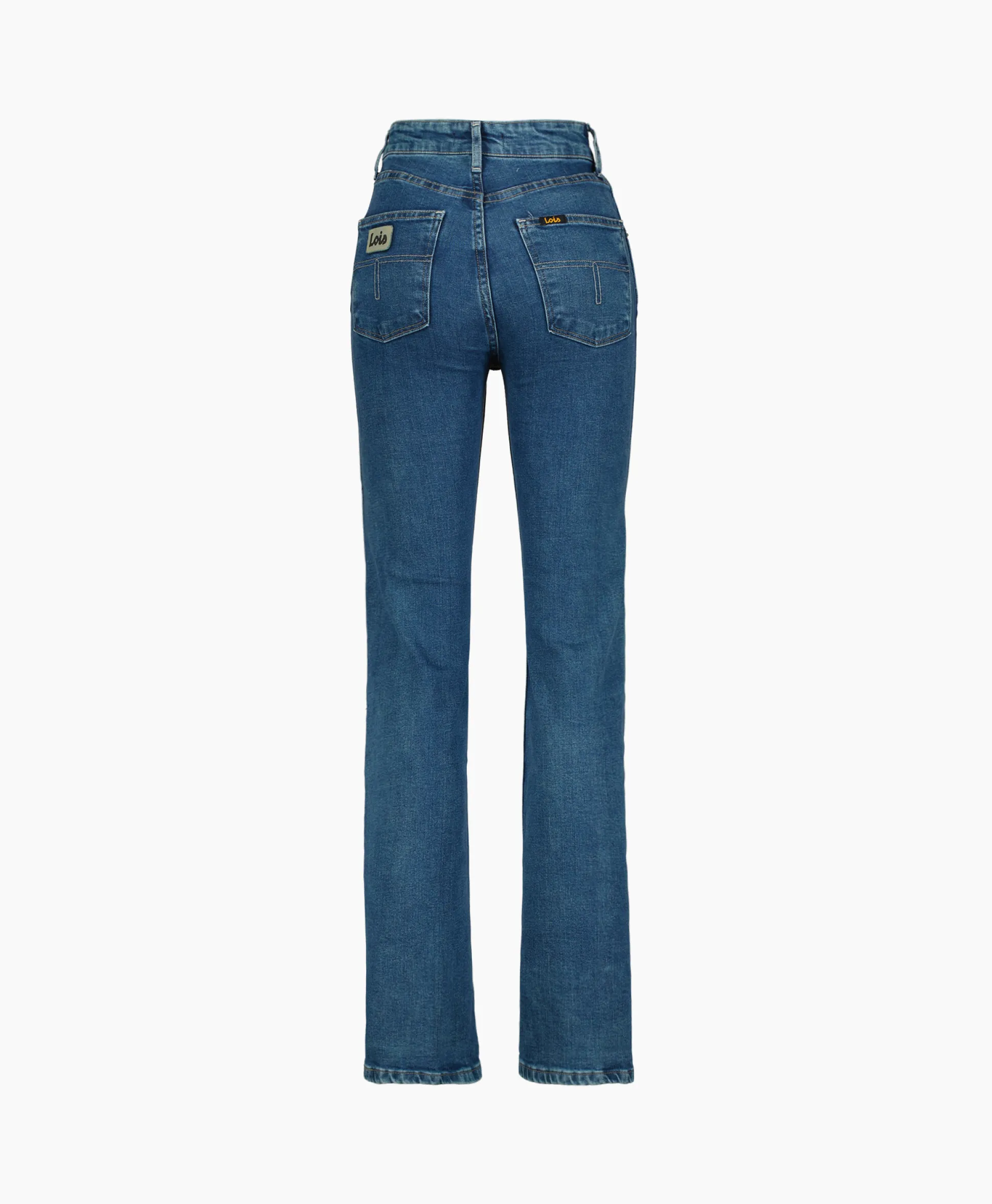 Lois Jeans Riley Midden Blauw
