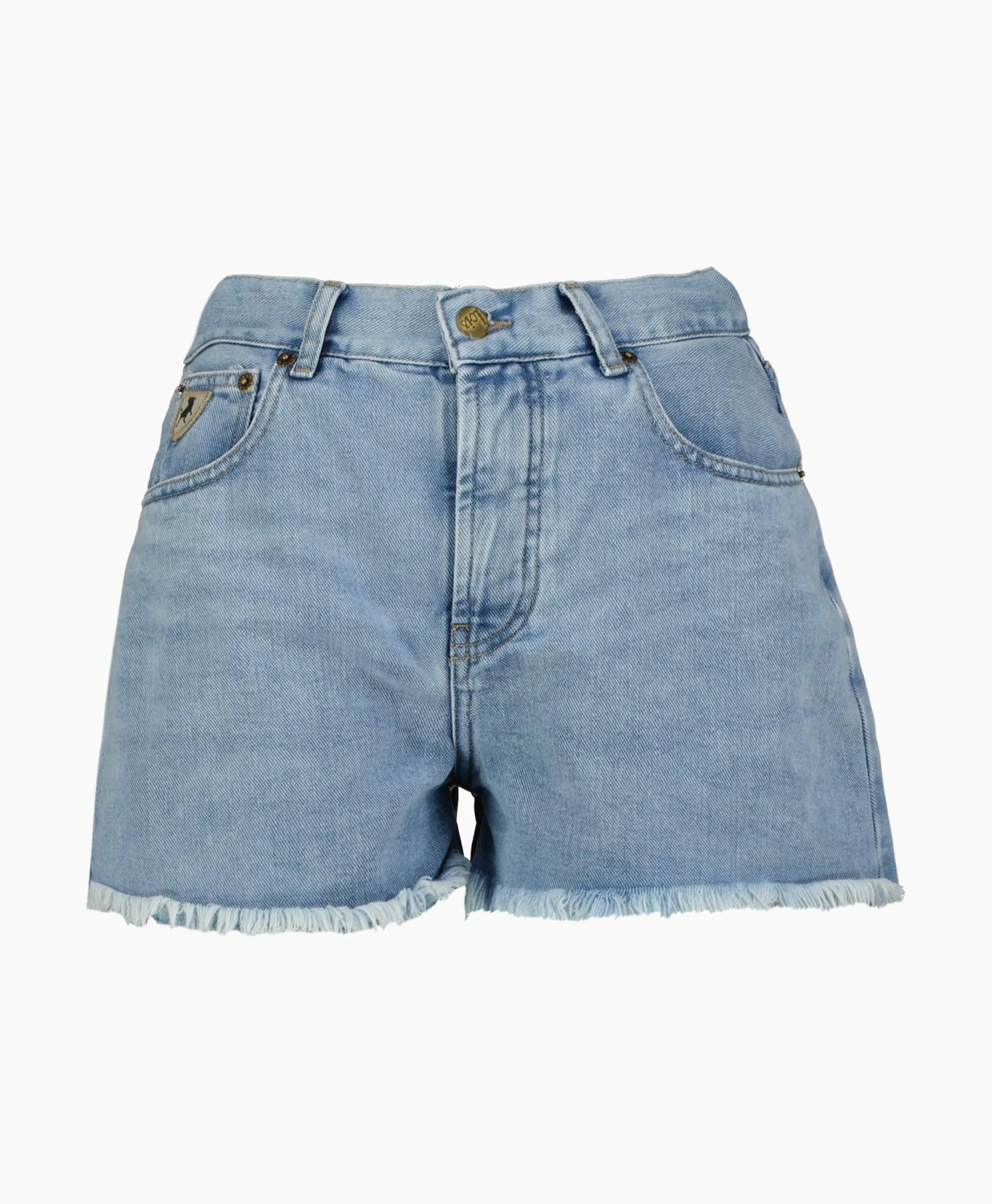 Lois Korte Broek Sandra Licht Blauw