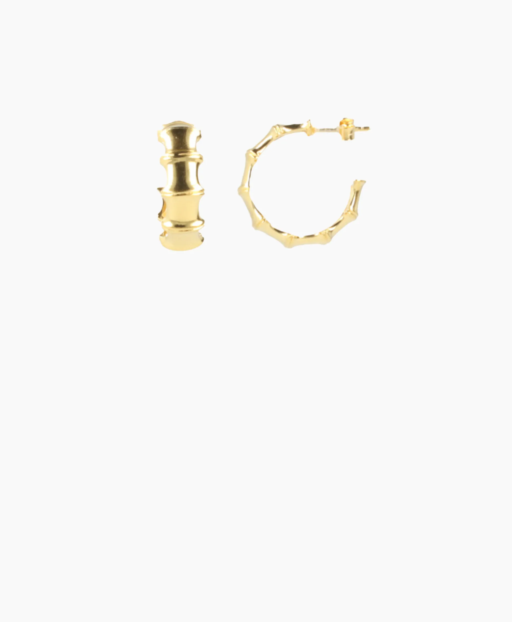 Lott. Gioielli Oorbellen Cl Creole Vintage Bamboe Small Diversen