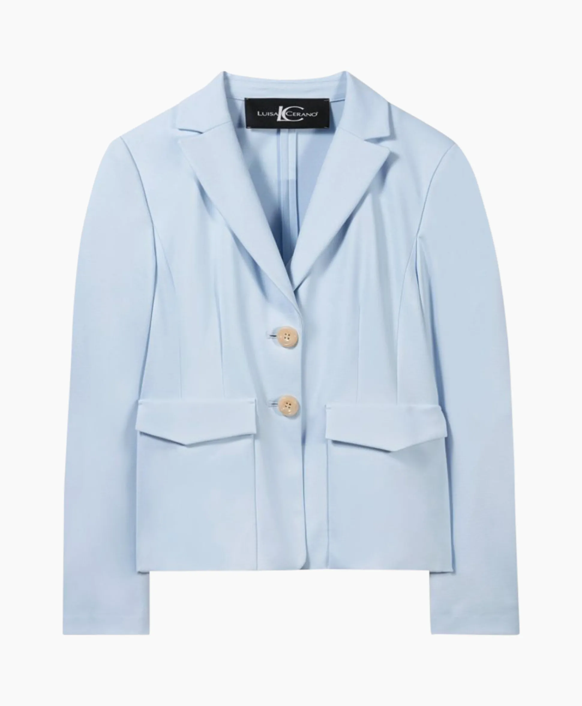 Luisa Cerano Blazer 498001/3289-0 Licht Blauw