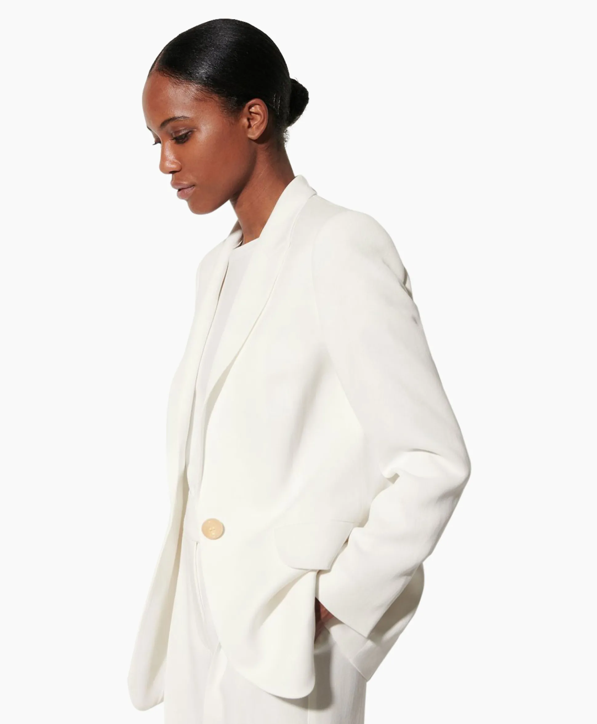 Luisa Cerano Blazer 498010/3595-0 Off White