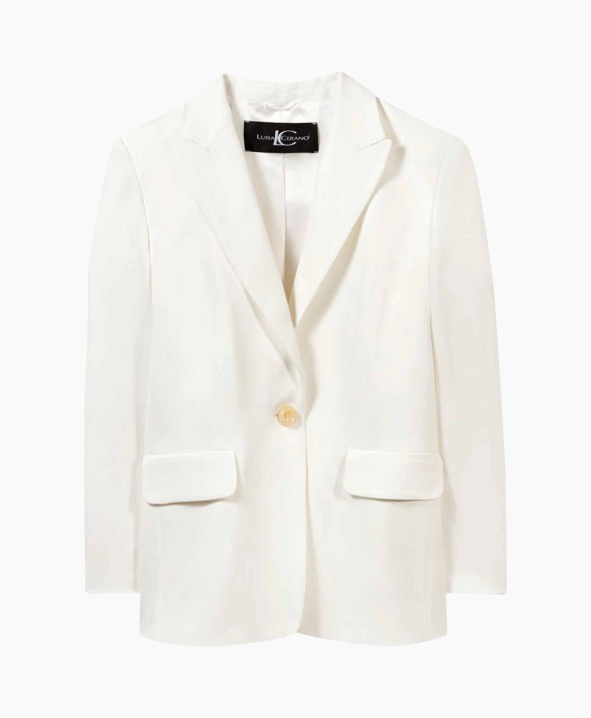 Luisa Cerano Blazer 498010/3595-0 Off White