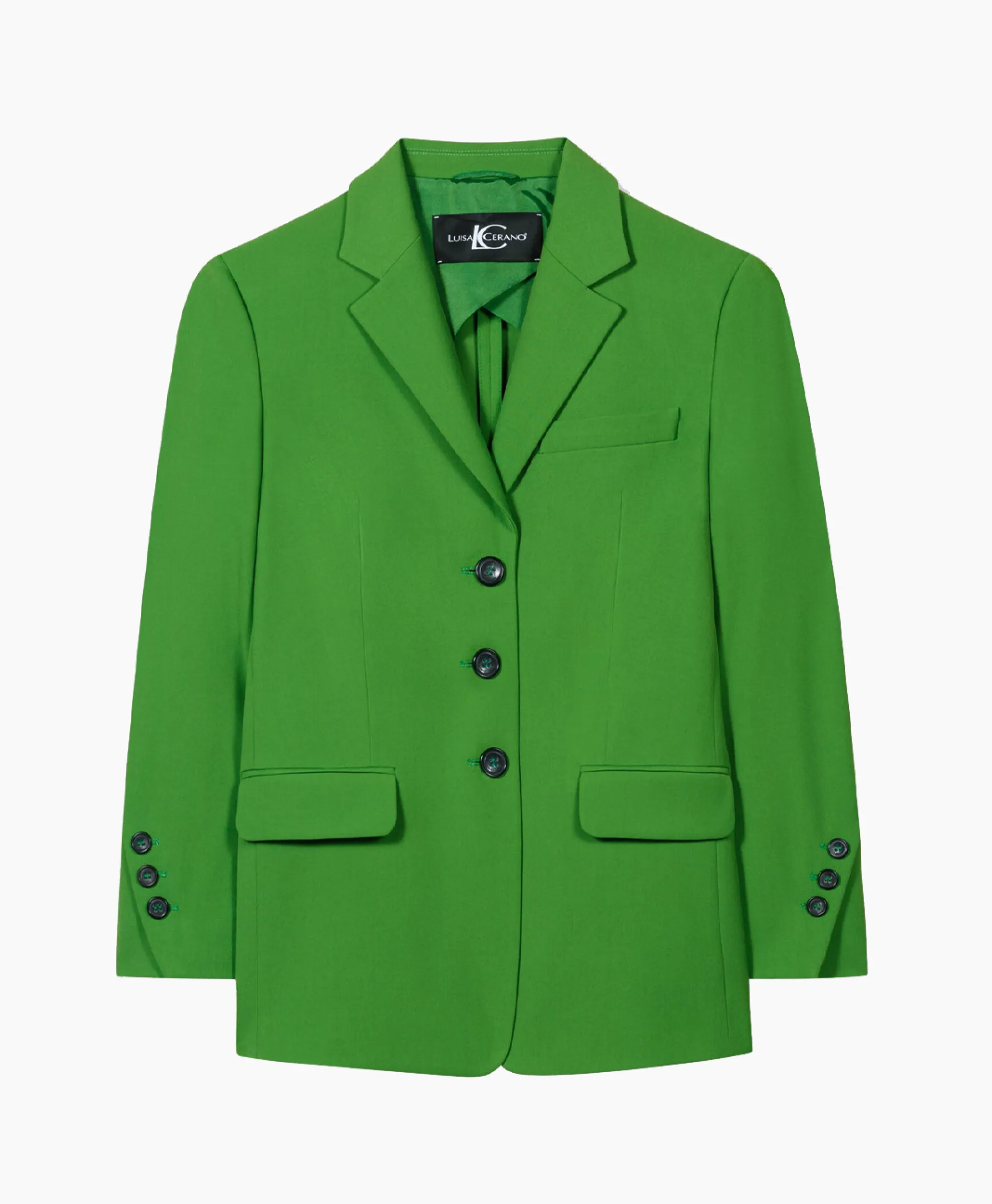 Luisa Cerano Blazer 478276/3453-0 Olijf