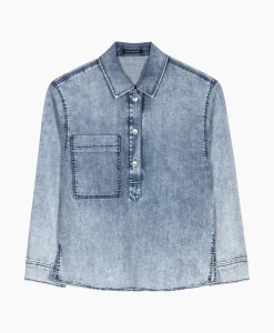 Luisa Cerano Blouse 298424/3474-0 Blauw