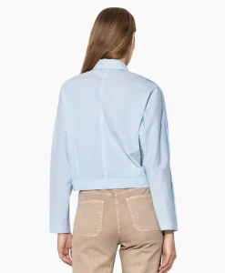 Luisa Cerano Blouse 298422/3600-0 Blauw Dessin