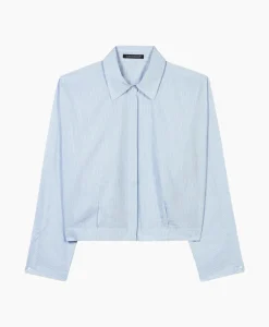 Luisa Cerano Blouse 298422/3600-0 Blauw Dessin