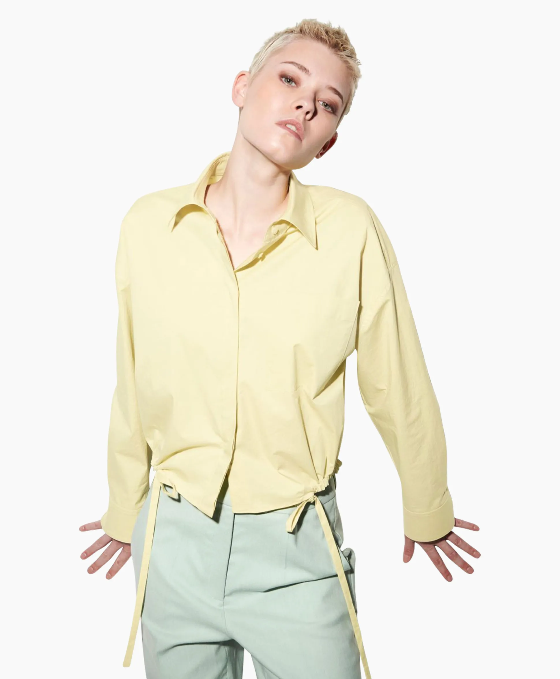 Luisa Cerano Blouse 298421/3384-0 Geel