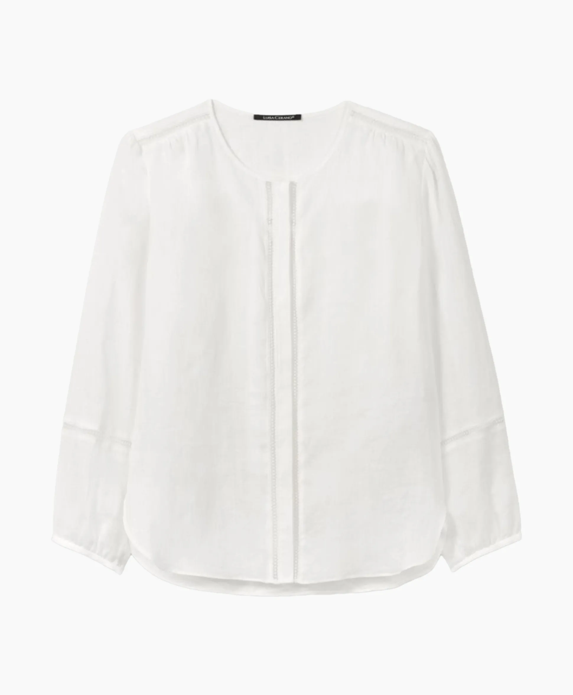Luisa Cerano Blouse 298458/3500-0 Off White