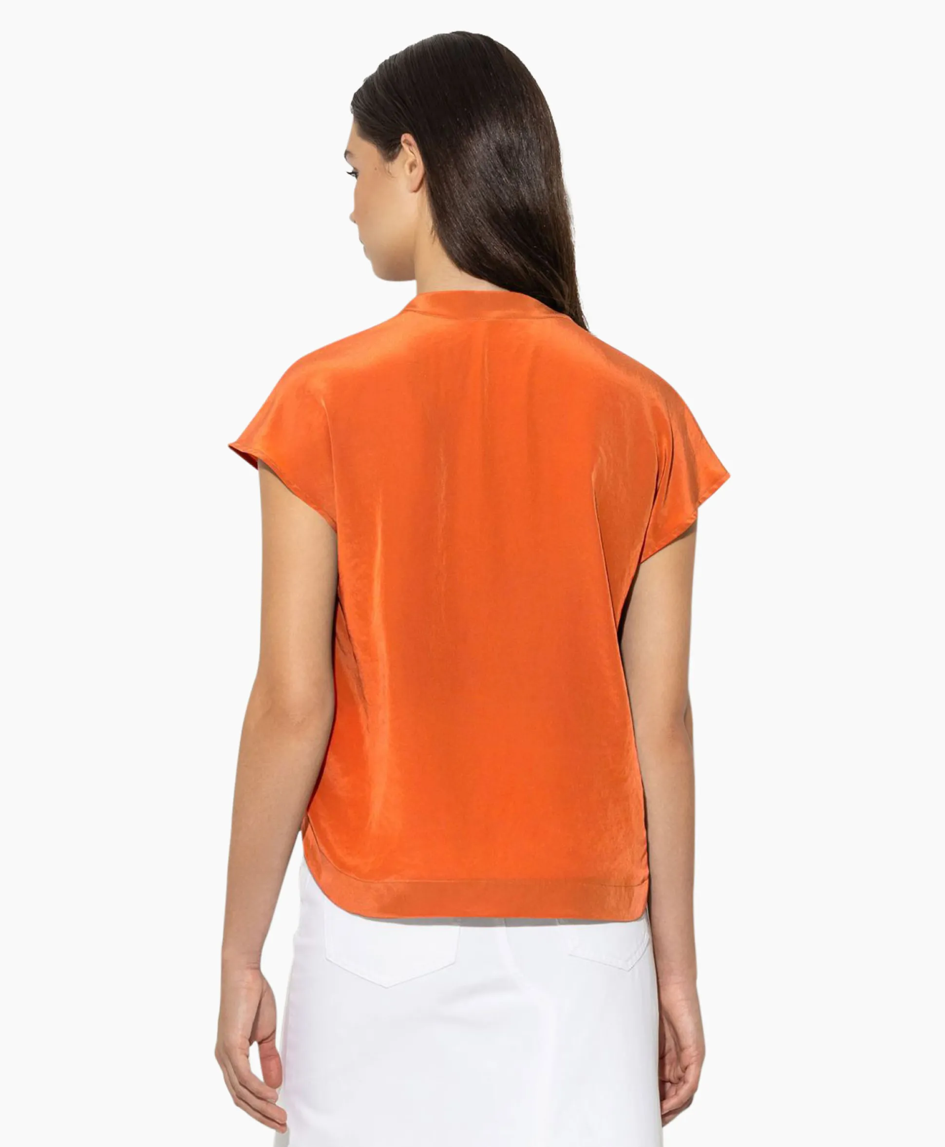 Luisa Cerano Blouse 298461/3597-0 Oranje