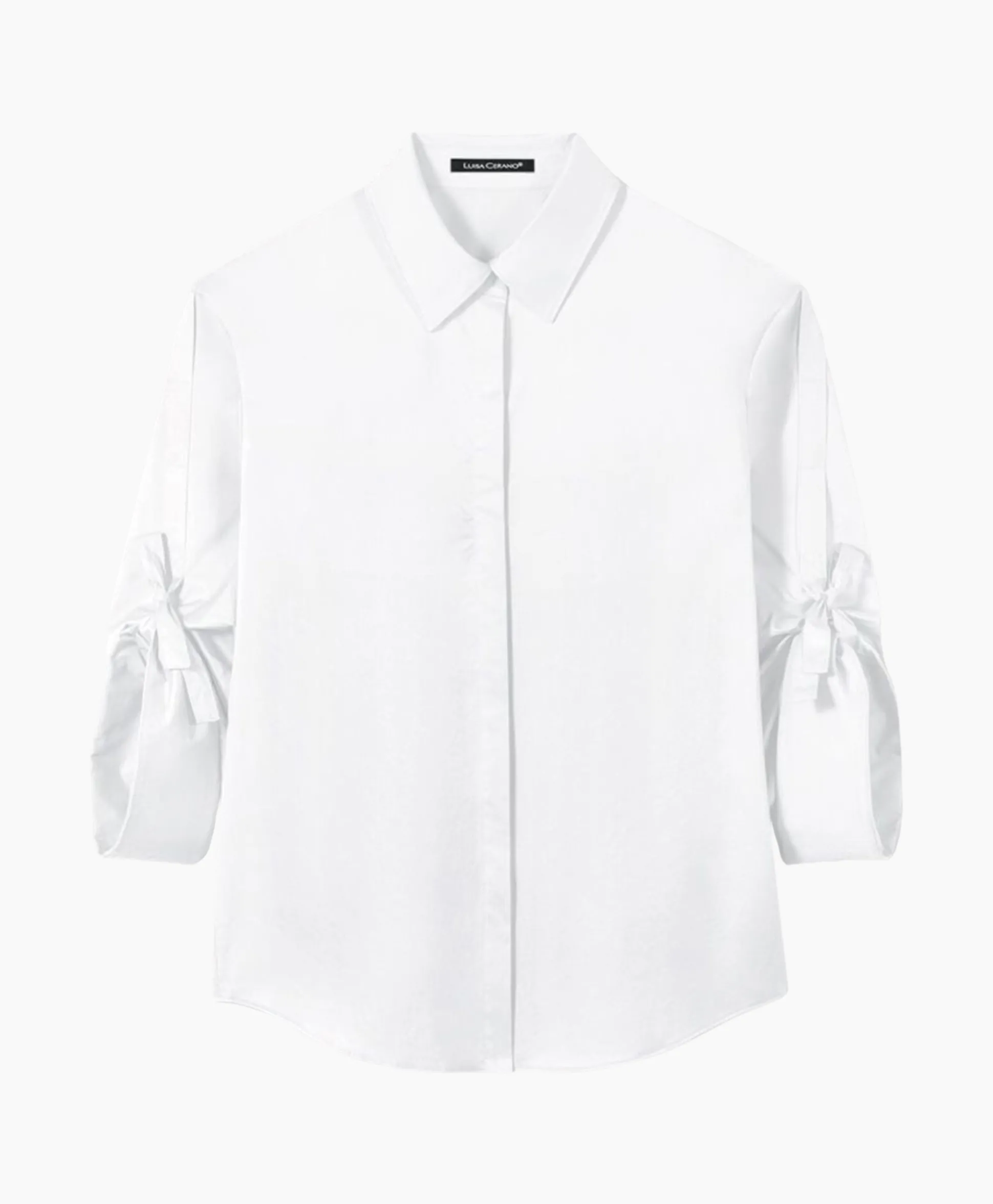 Luisa Cerano Blouse 298428/3384-0 Wit