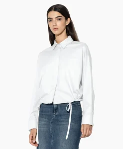Luisa Cerano Blouse 298421/3384-0 Wit