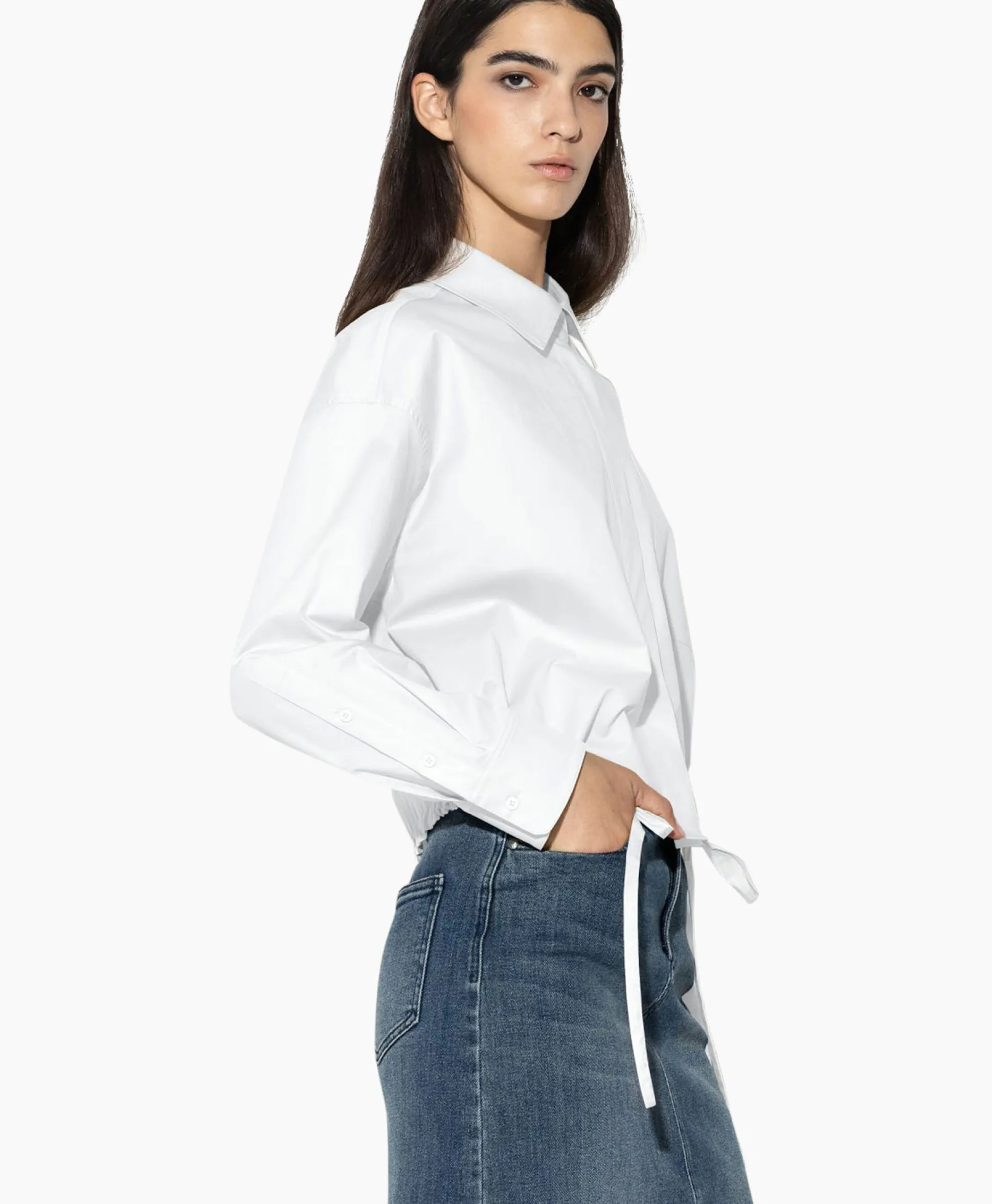 Luisa Cerano Blouse 298421/3384-0 Wit