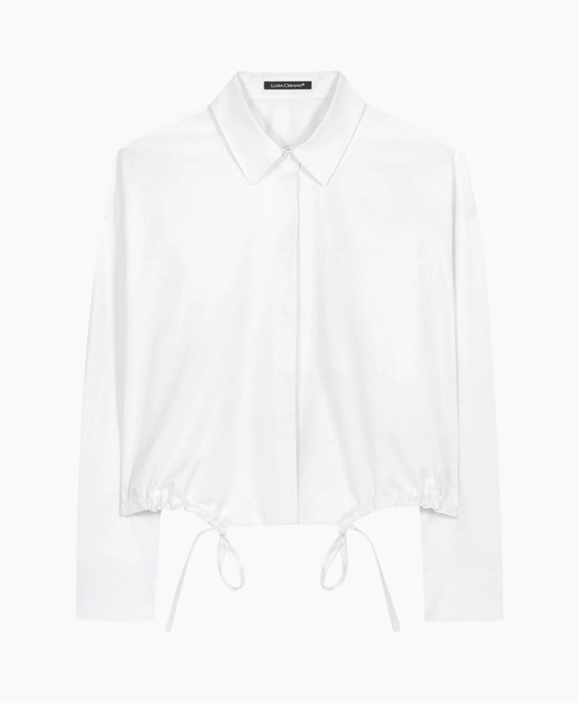 Luisa Cerano Blouse 298421/3384-0 Wit