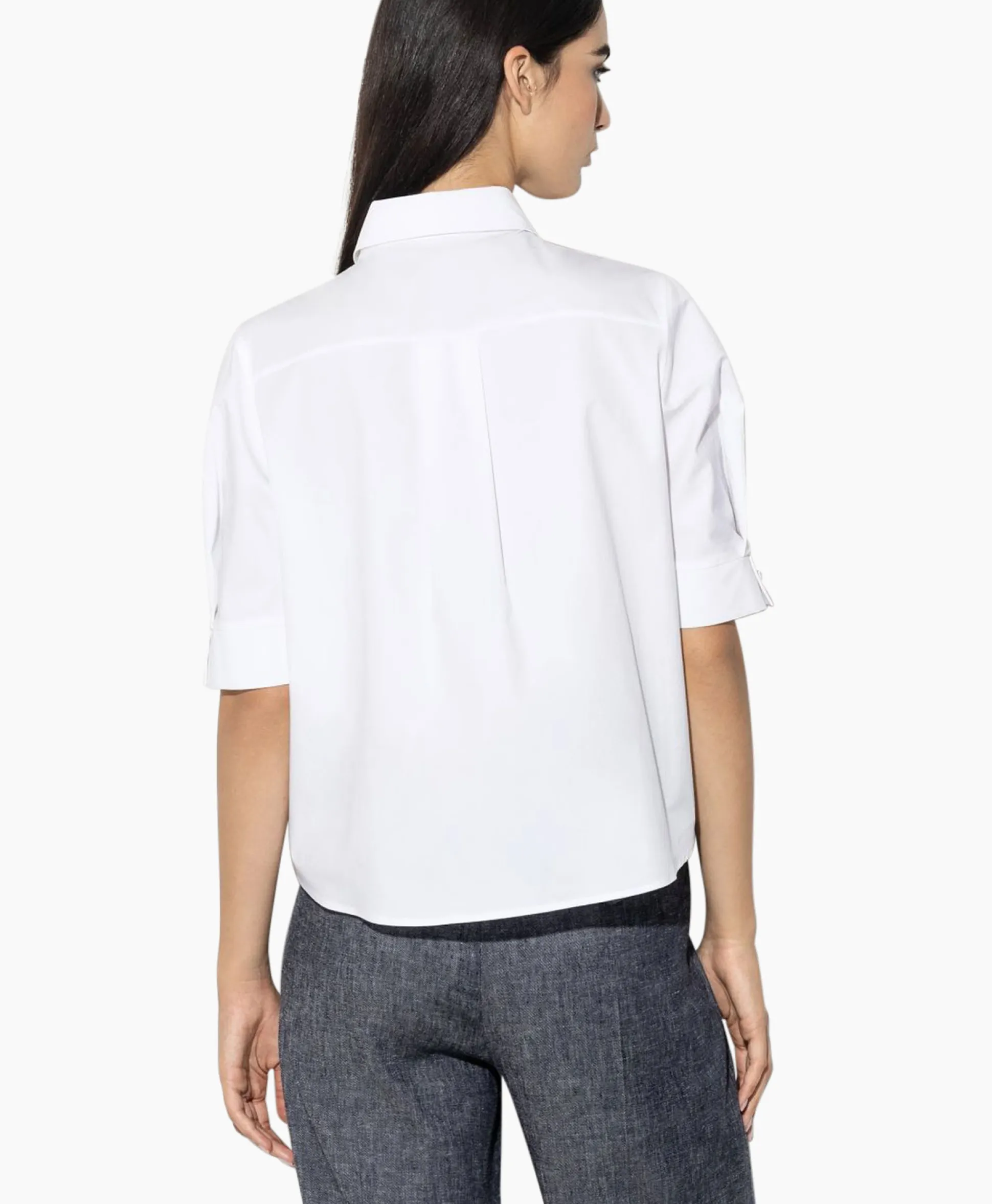 Luisa Cerano Blouse 298431/3342-0 Wit