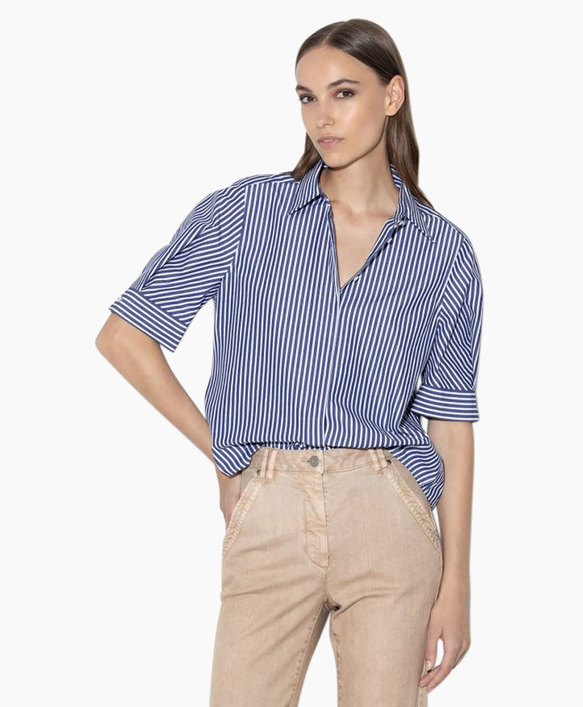 Luisa Cerano Blouse 298431/3614-0 Wit