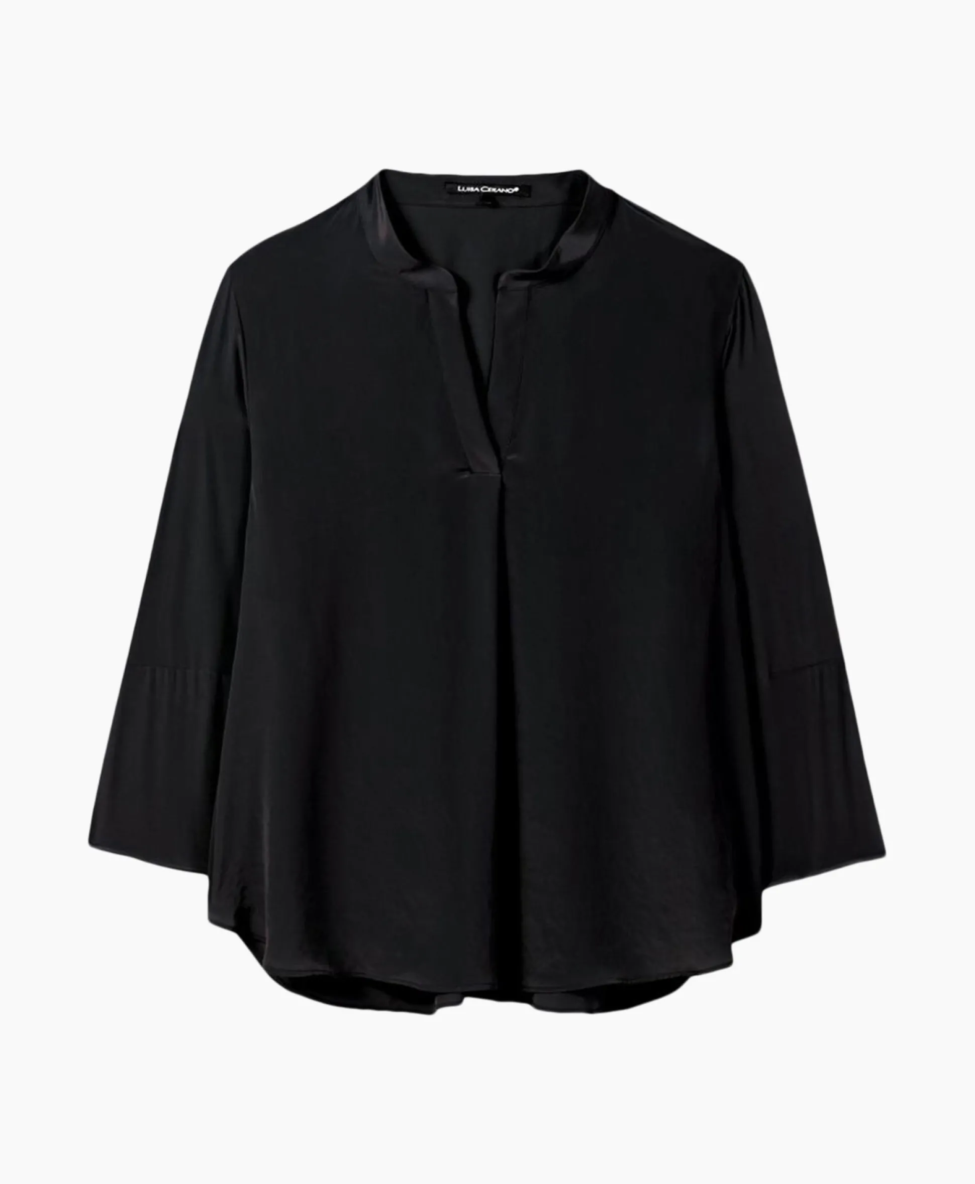 Luisa Cerano Blouse 298445/3597-0 Zwart Dessin