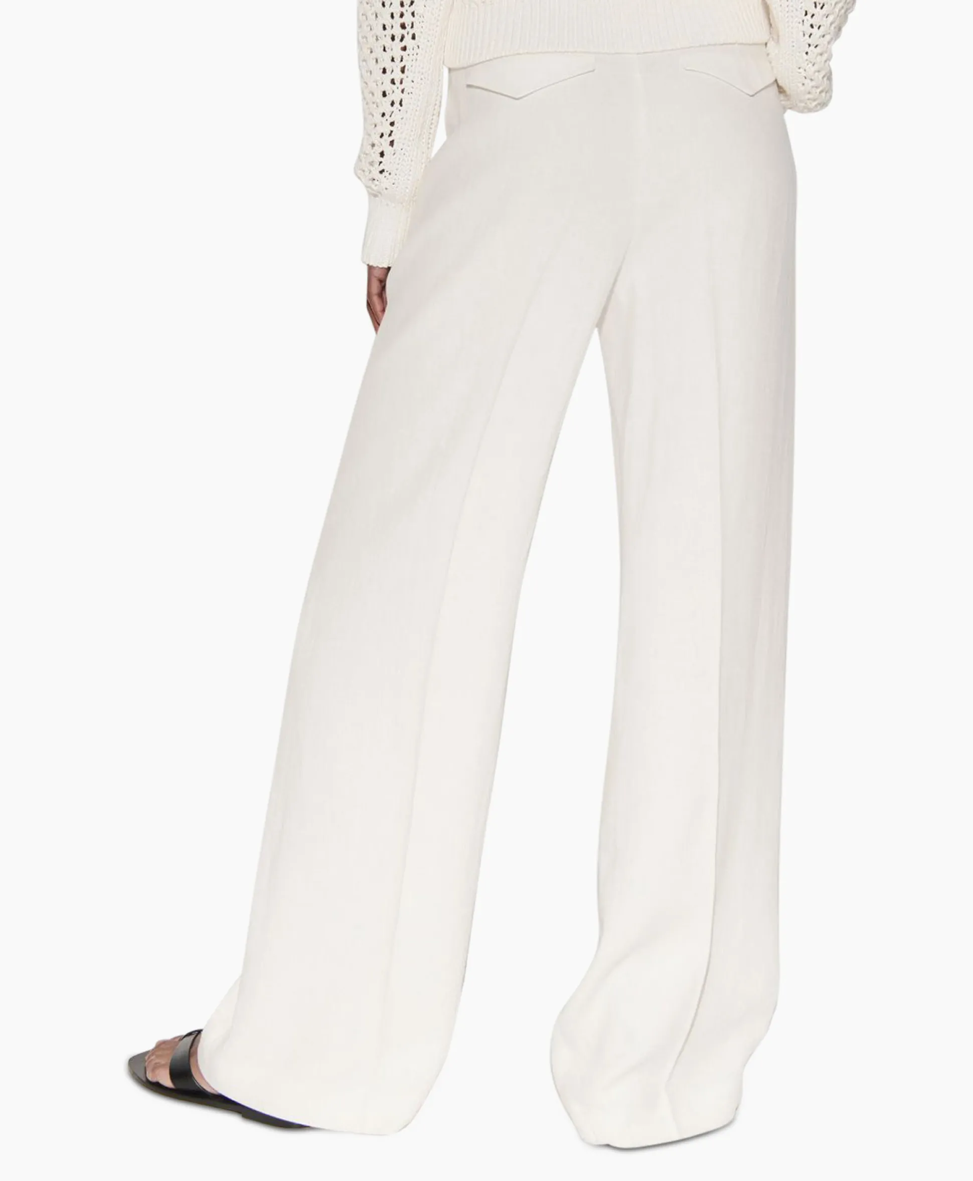 Luisa Cerano Broek 698634/3503-0 Off White