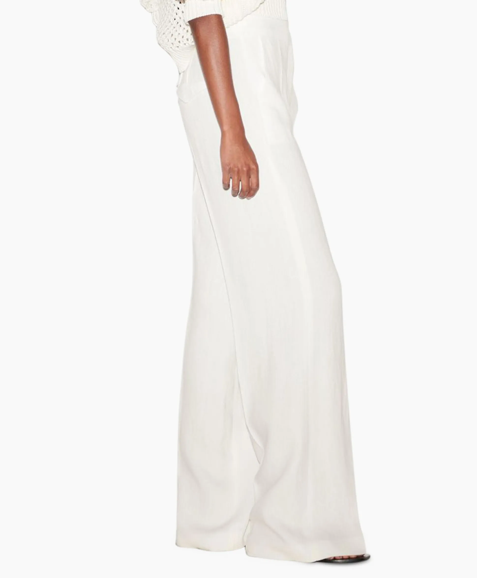 Luisa Cerano Broek 698634/3503-0 Off White