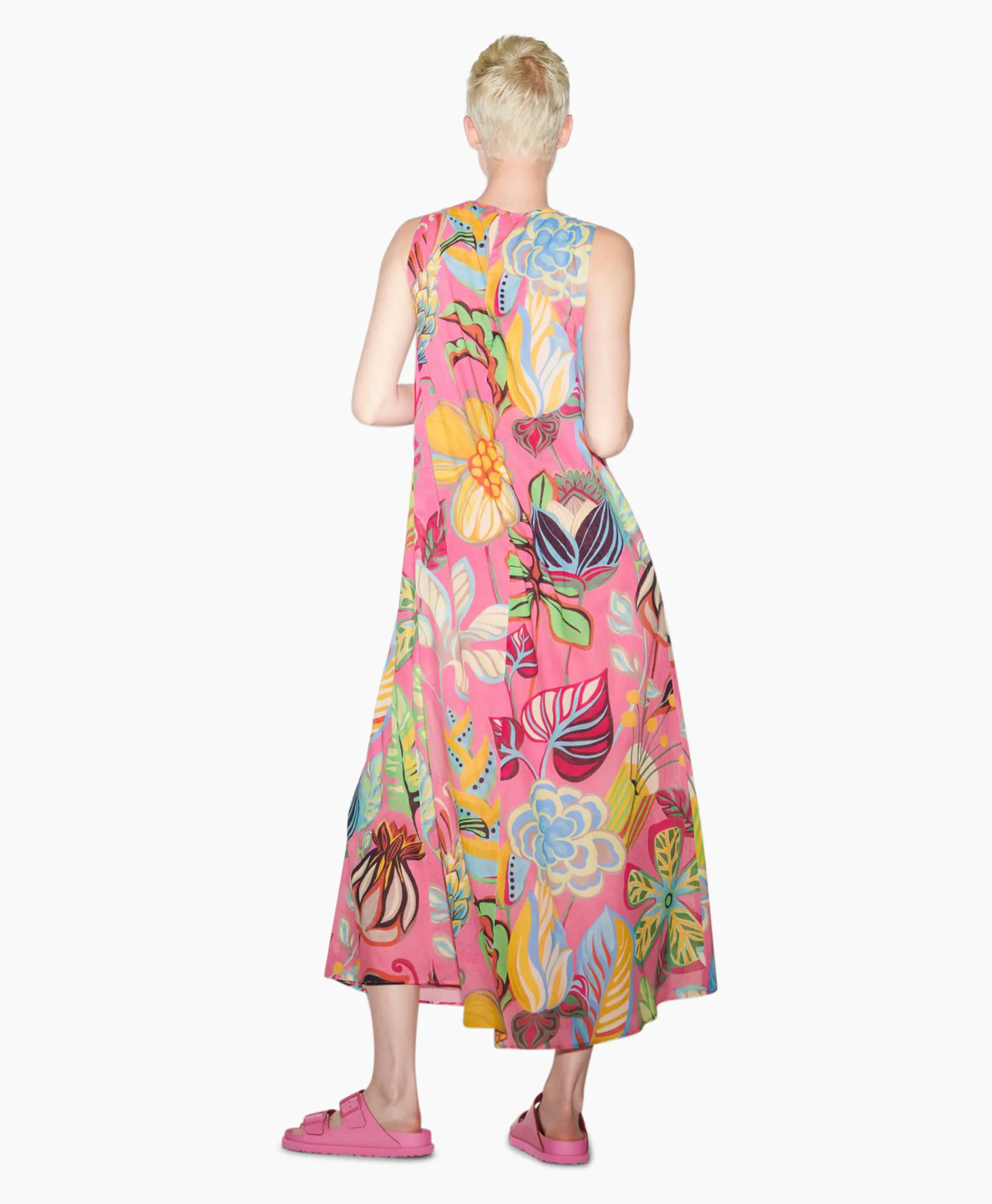 Luisa Cerano Jurk 798485/3623-0 Diversen