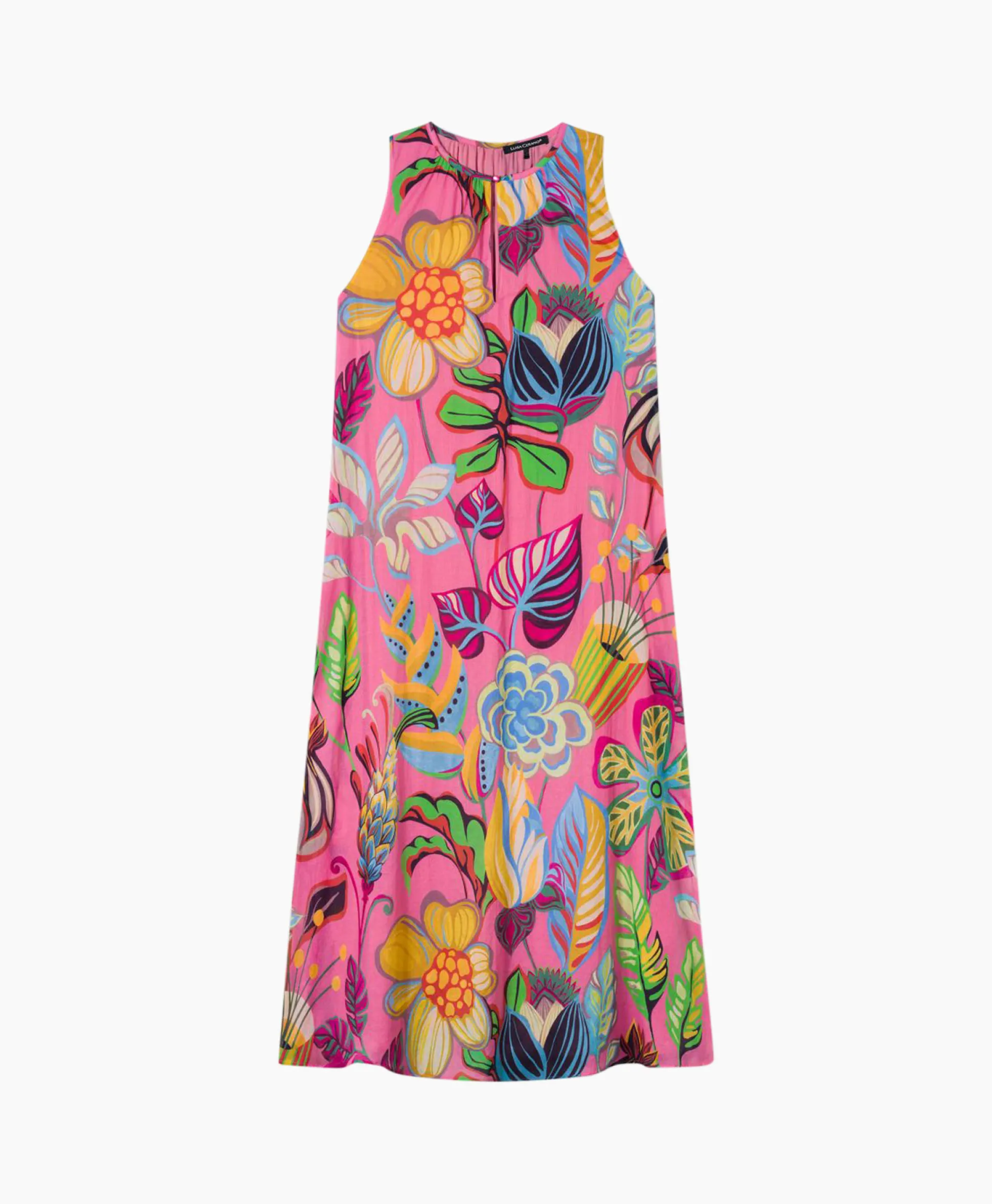 Luisa Cerano Jurk 798485/3623-0 Diversen