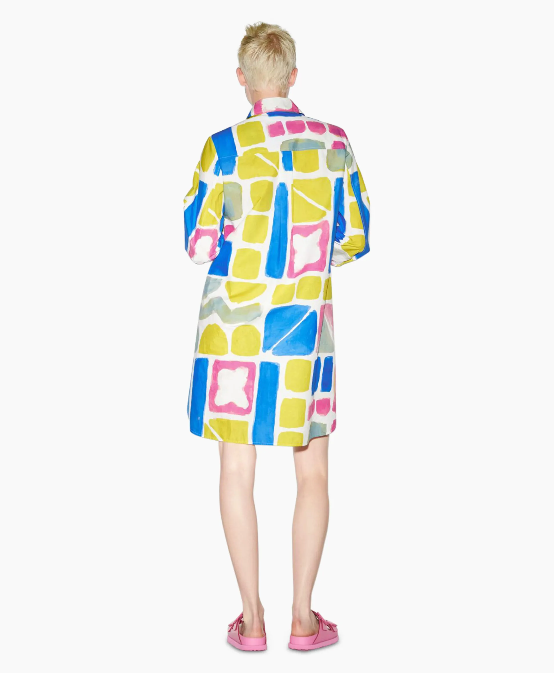 Luisa Cerano Jurk 798494/3624-0 Off White
